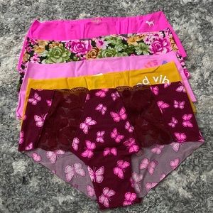 PINK panties